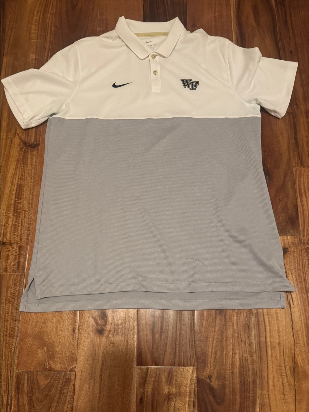 Nike Wake Forest Demon Deacons Polo Men’s Large